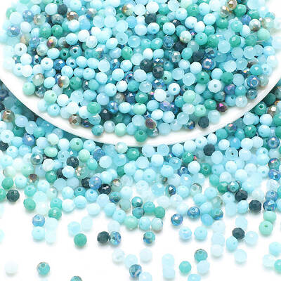 Electroplate Glass Beads