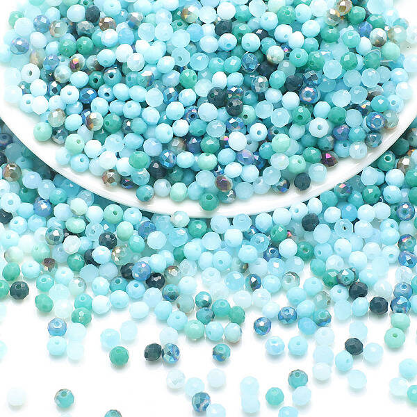 Electroplate Glass Beads