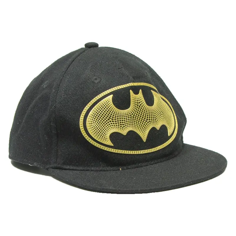 H&M Batman Mens Snapback Cap Black M