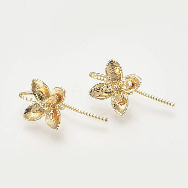 Brass Ear Stud Findings