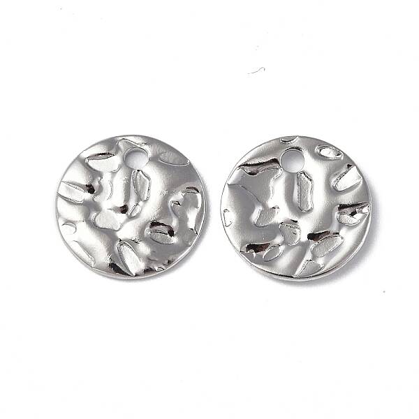 Non-Tarnish 304 Stainless Steel Charms