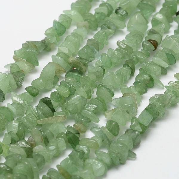 Natural Green Aventurine Beads Strands