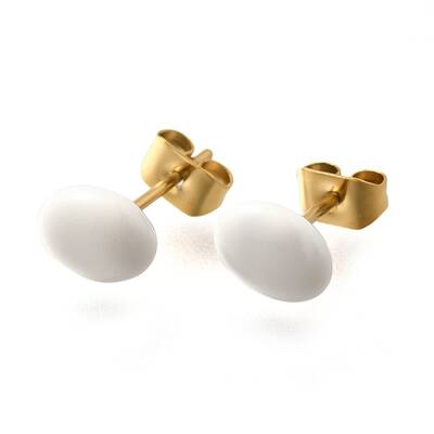 304 Stainless Steel Stud Earrings