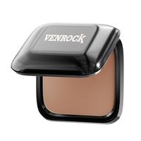 Venrock Soft Velvet Flawless Pressed Powder Long-lasting oil control,Blurs pores,Concealing,Natural lightweight finish,Quick ...