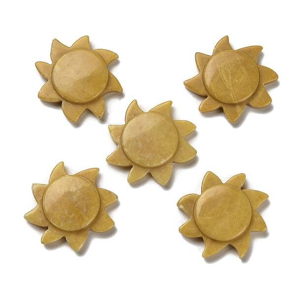 Natural Topaz Jade Cabochons