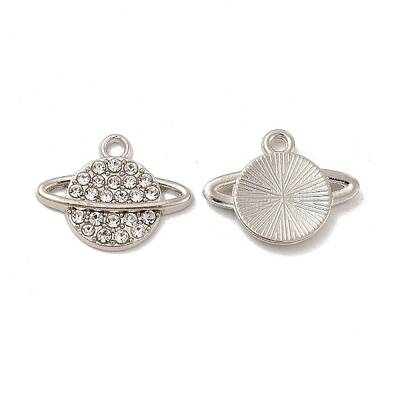 Alloy Crystal Rhinestone Pendants