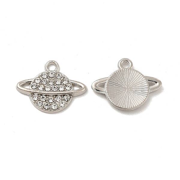 Alloy Crystal Rhinestone Pendants