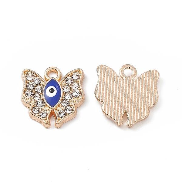 Alloy Crystal Rhinestone Charms