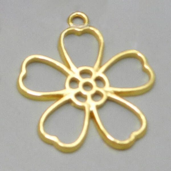 Alloy Open Back Bezel Pendants