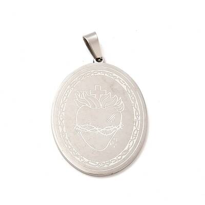 Non-Tarnish 201 Stainless Steel Pendants