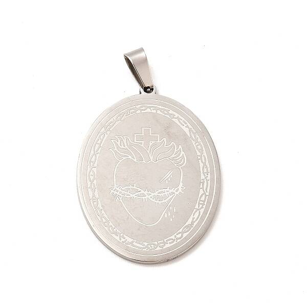 Non-Tarnish 201 Stainless Steel Pendants