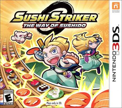 Sushi Striker: The Way of Sushido