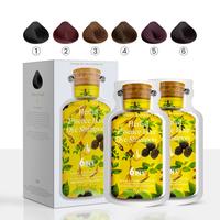 Limer Multicolor Hair Dye Shampoo,6 in 1 Instant Tintes de Cabello,Ammonia-Free,Stain-Free,Herbal Ingredients,Grey Coverage,L...