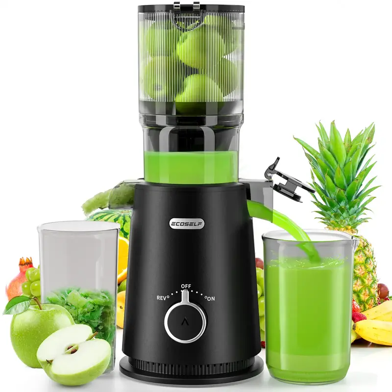 Cold Press Juicer, Whole Juicer, Juicer Machines with 4.35\