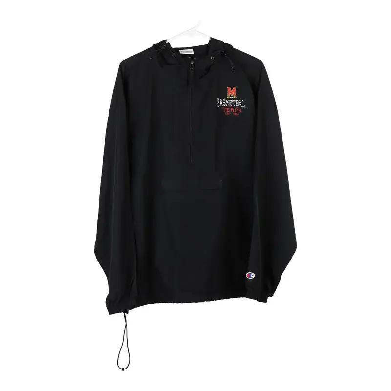 Basketball Terps Champion Jacket - XL Black Polyester