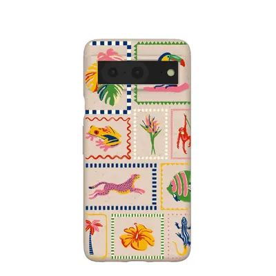 Seashell Tropical Paradise Google Pixel 8 Case