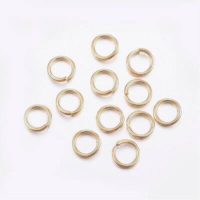 304 Stainless Steel Open Jump Rings