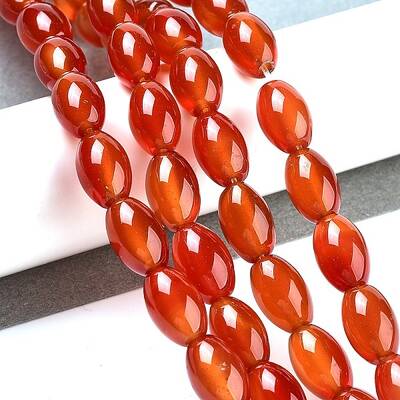 Natural Carnelian Beads Strands