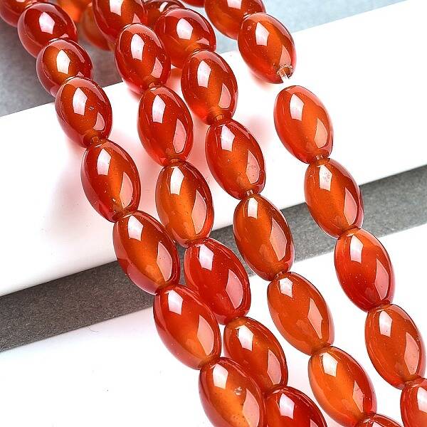 Natural Carnelian Beads Strands