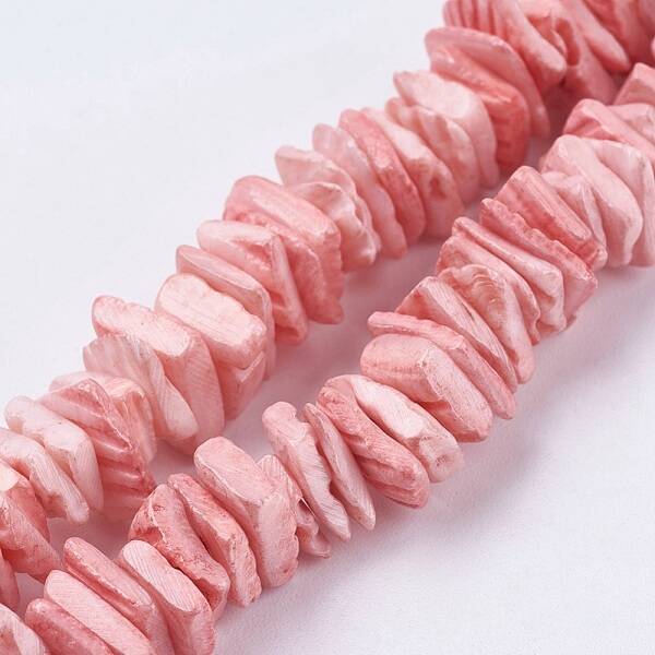 Natural Sea Shell Beads Strands