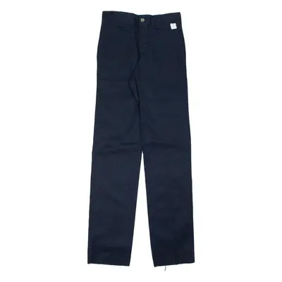 DICKIES Chino Mens Trousers Blue Regular Straight W28 L37