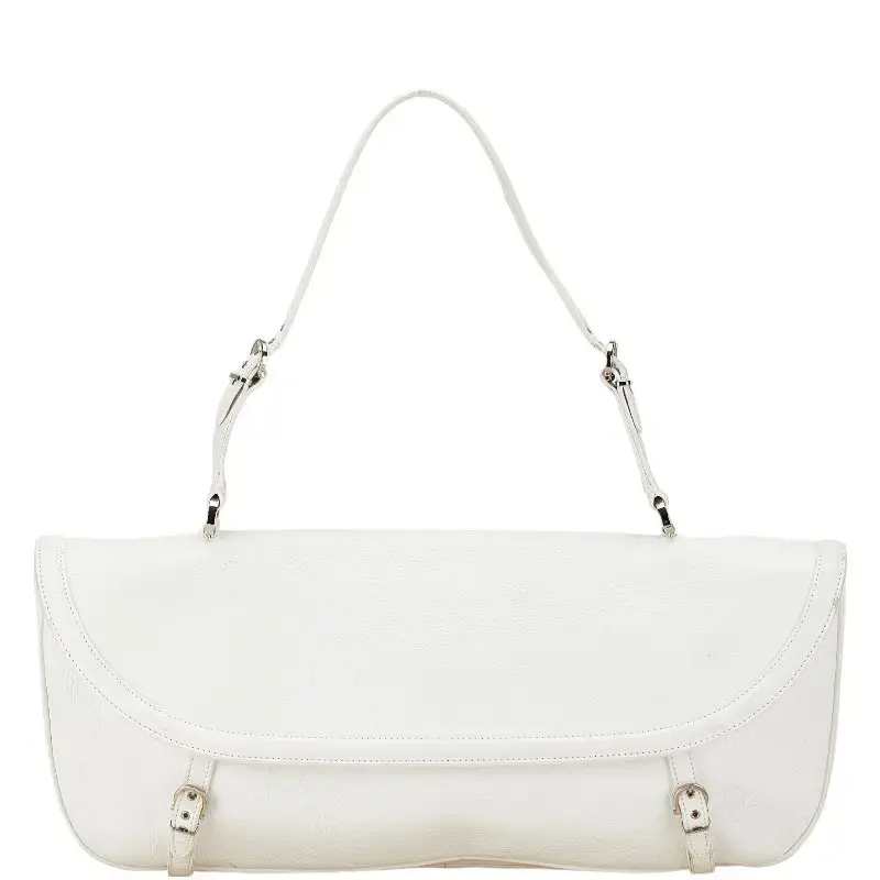 Pre-owned salvatoreferragamo 1 Shoulder Bags Salvatore Ferragamo Leather Handbag Shoulder Bag AQ 213352