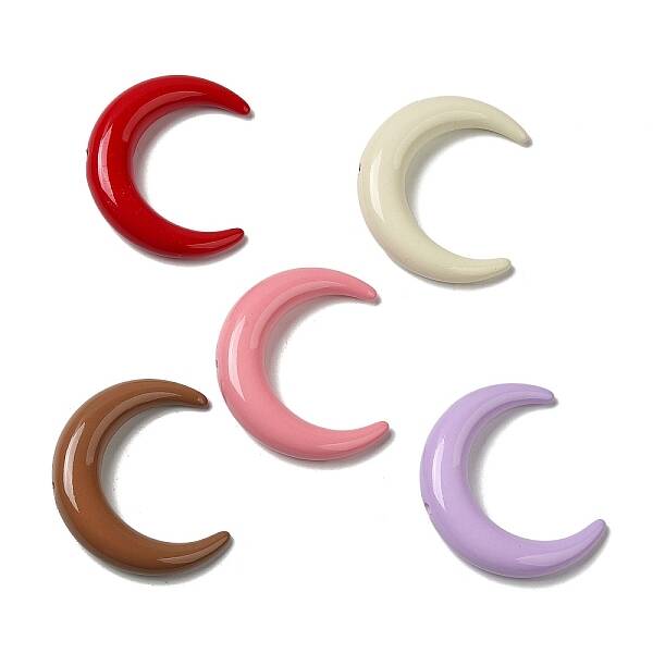 Opaque Baking Paint Acrylic Beads