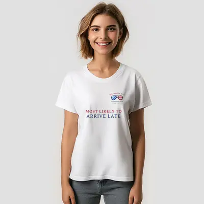 Most Likely Red White Blue Family Reunion T-Shirt