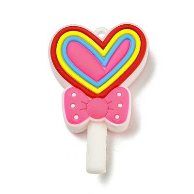 Candy Shape PVC Pendants