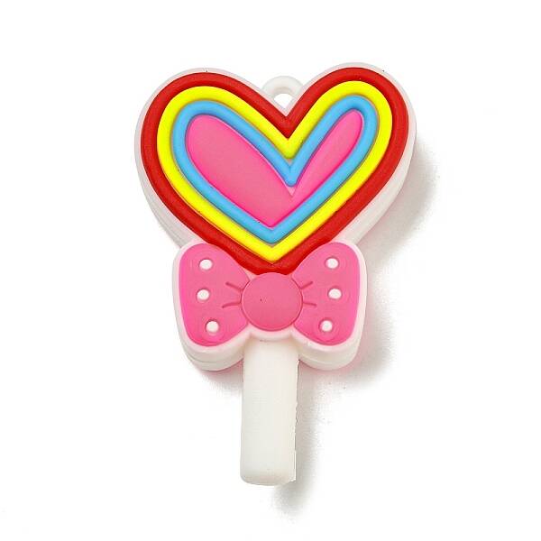 Candy Shape PVC Pendants