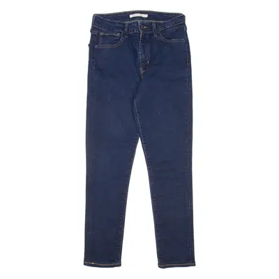 LEVI'S 721 High Rise Womens Jeans Blue Slim Skinny W26 L26
