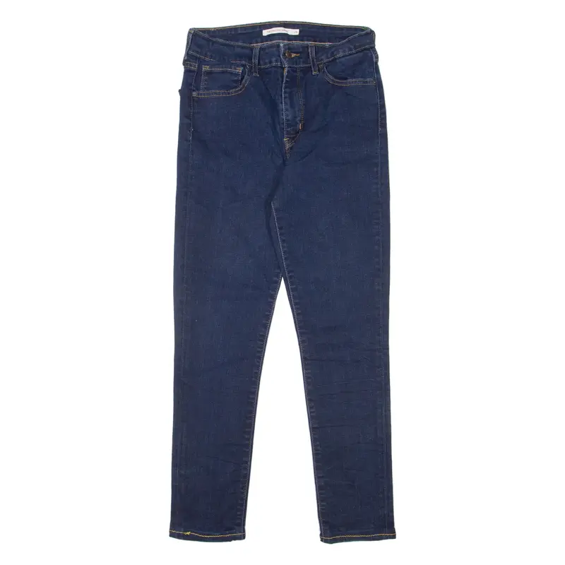 LEVI'S 721 High Rise Womens Jeans Blue Slim Skinny W26 L26