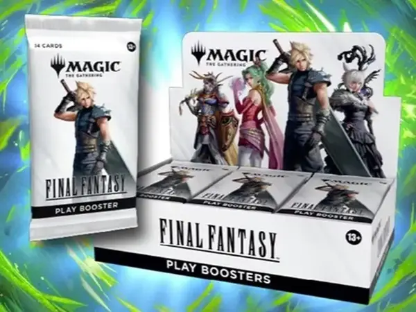 FINAL FANTASY - Play Booster PACK