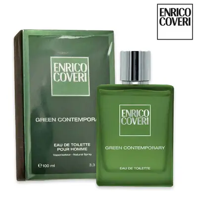 Henry coveri green contemporary pour homme edt 100 ml