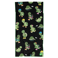 Turtles Training Car Seat Cover Towel