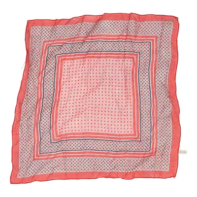 Unbranded Scarf - No Size Red Viscose Blend