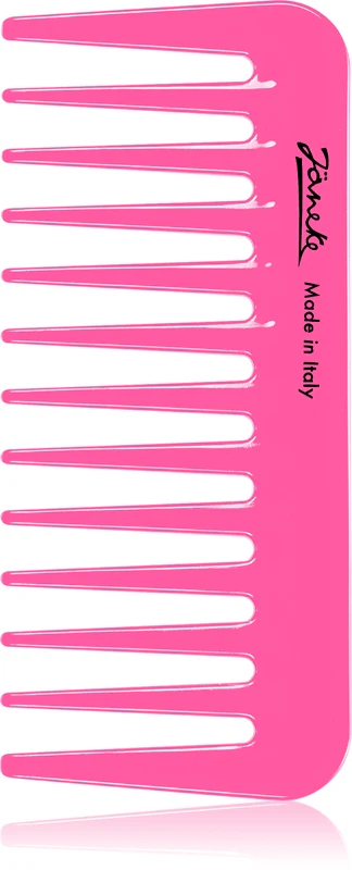 Janeke Mini With Wide Teeth Comb For All Hair Types Fuchsia
