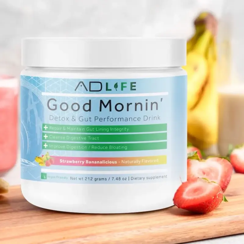Good Mornin, Gut Detox Digestion Support Powder