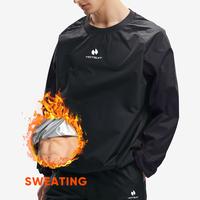 HOTSUIT Sauna Suit Sweatshirt - Activewear Windbreaker for Women's and Men's Gym, Boxing, and Training Outdoorfun Enhanced Ef...