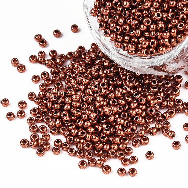 11/0 Grade A Round Glass Seed Beads
