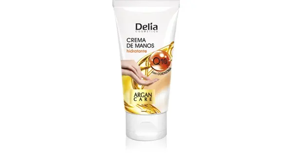 Delia Cosmetics Argan Care Moisturizing Hand Cream With Argan Oil 50 Ml