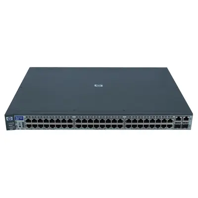 HP J4899C#ABB | ProCurve 2600 Series 2650 48 x 10/100Base-TX RJ-45 and 2 x 1GbE RJ-45/SFP Dual-Personality Ports Layer 3 Mana...