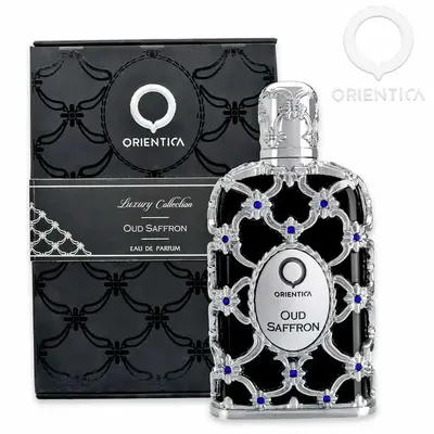 Orientica Luxury Oud Saffron(Usx) Edp 80 Ml