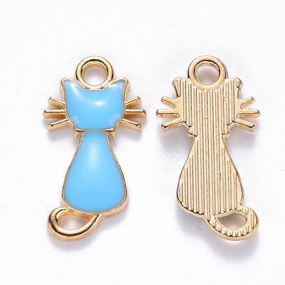 Alloy Enamel Pendants