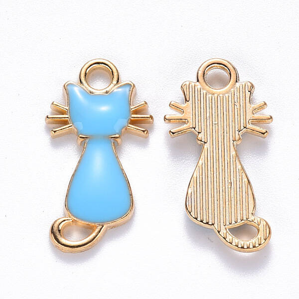 Alloy Enamel Pendants
