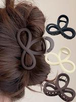 Women's Elegant Hair Claws, Casual Versatile Hair Accessories, Minimalist Headwear Suitable for Thick Hair, Fashion Hair Acce...