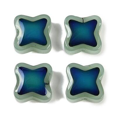 Two Tone Glass Mood Beads