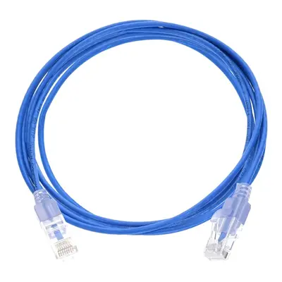 29478 Monoprice Cat6A Ethernet Patch Cable SlimRun Snagless RJ45 550MHz UTP Pure Bare Copper 10G 30AWG 10-Pack 5ft Multicolor