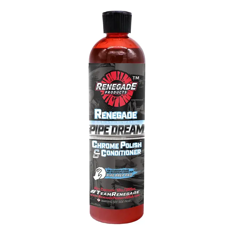 Renegade Products | Pipe Dream Chrome Conditioner and Polish 12oz