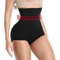 High Waist Shaping Panties Women Breathable Body Shaper Slimming Tummy Underwear Panty with Steel Bones Butt Lift Waist Train...